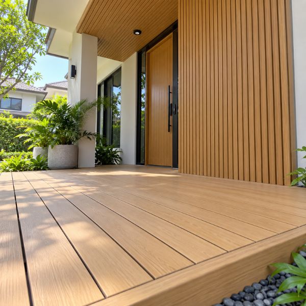 พื้นรอบสระไม้เทียม WoodWorks #4
