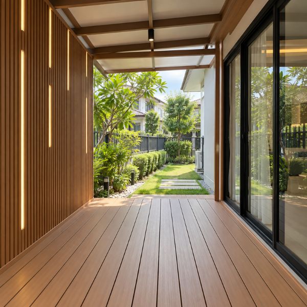 ทำพื้นระเบียง-เฉลียง WoodWorks