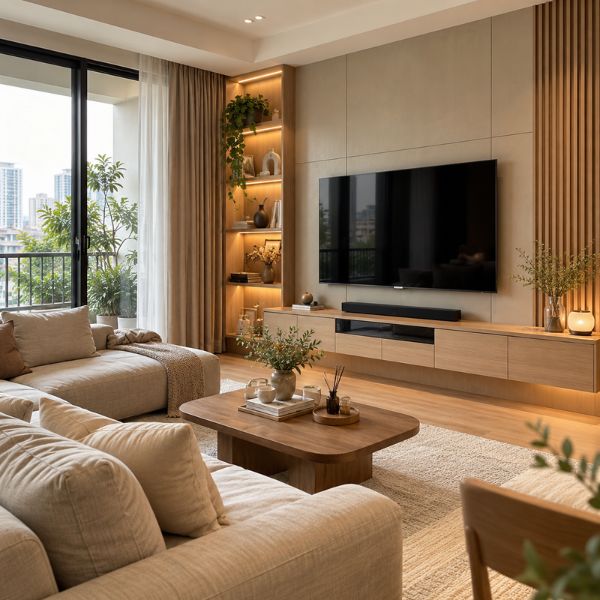 ไม้ฝาผนังภายนอก WoodWorks #47