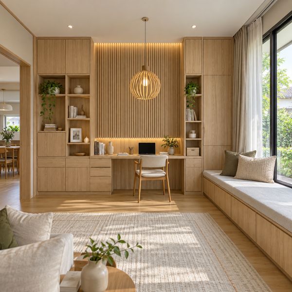งานตกแต่งภายนอกไม้เทียม WoodWorks #48