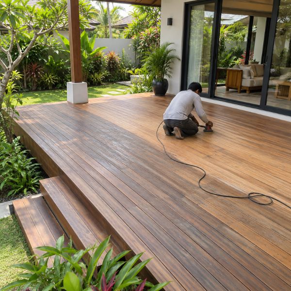 ระแนงบังตาไม้เทียม WoodWorks #5