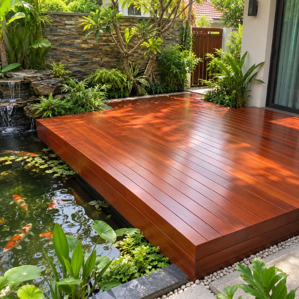 ฝ้าชายคาไม้เทียม WoodWorks #6