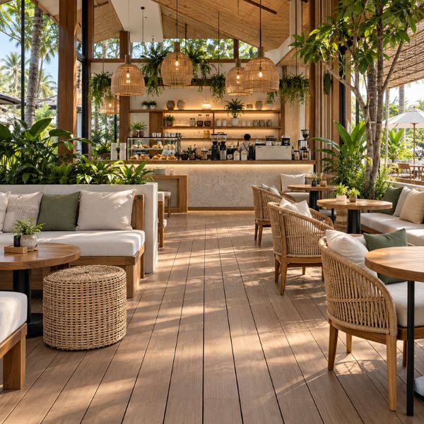ไม้ฝาผนังภายนอก WoodWorks #7