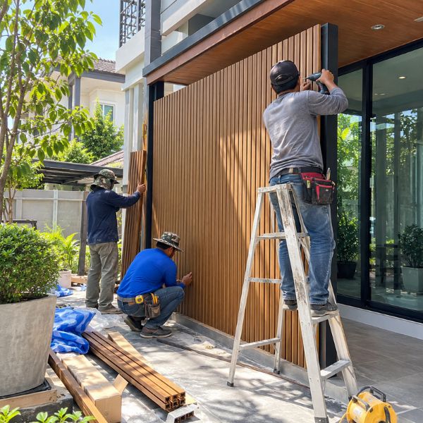 decking ไม้เทียม WoodWorks #9