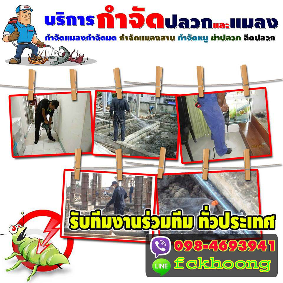 บริษัทฉีดปลวกเขตบางบอนโทร 098-4693941