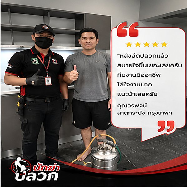 รีวิวผลงานกำจัดปลวกจากลูกค้าจริง ภาพที่ 2